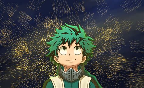 Izuku Midoriya Deku My Hero Academia Anime Fondo De Pantalla 4k Images