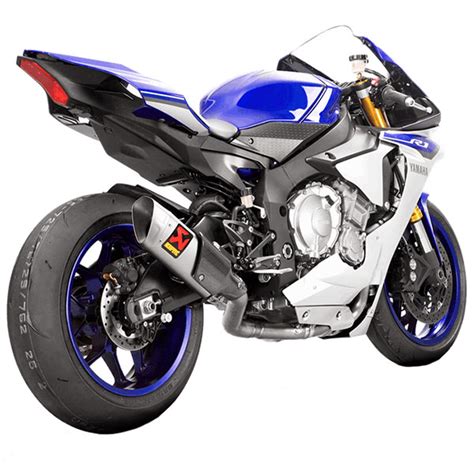 Yamaha's engineers and designers incorporated into this r1 never before seen concepts and designs to create the machine that, in the pass, only factory akrapovic exhaust's unique design enables them to obtain the maximum output for each specific model of motorcycle, while significantly reducing. Akrapovic Street Legal - Yamaha YZF-R1 - FREE UK DELIVERY