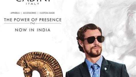 Cadini Italy unveils 'The power of presence' campaign - Apparel Views