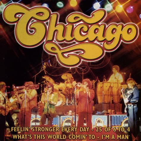 Chicago Feelin Stronger Every Day Re Record Cd Musik