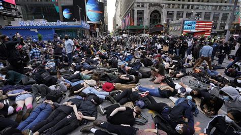 Quinto Día De Protestas En Nueva York Tras La Muerte De George Floyd