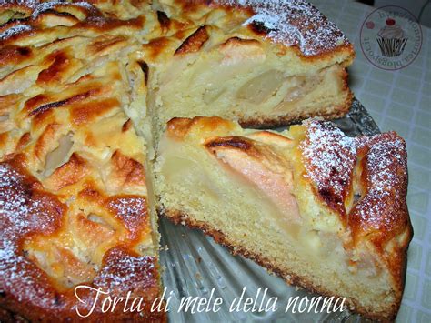 Nonna Rica : Torta di mele della nonna (la più soffice del ...