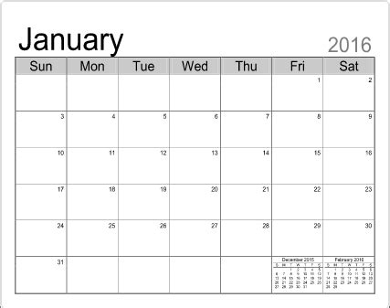 Free calendar printable offers templates for 2021, 2022, 2023, & beyond. Free Printable Calendar Templates