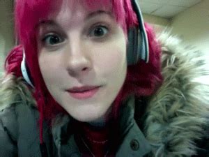 Tried to hide 'em from feds. Hayley Williams Pink GIF - Hayley Williams Photo (16832536 ...