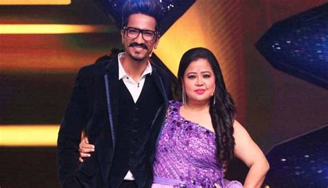 Comedian Bharti Singh Husband Haarsh Limbachiyaa Announces Pregnancy Indtoday