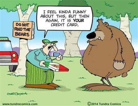 Pin By Todd Zimmerman On Funny Cartoon Jokes Funny Cartoons Bear Jokes