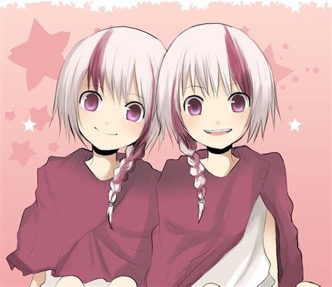 Anime Girl Identical Twins