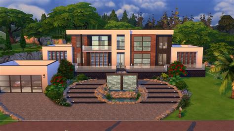 Youtube Sims 4 House Design Sims Sims House Plans