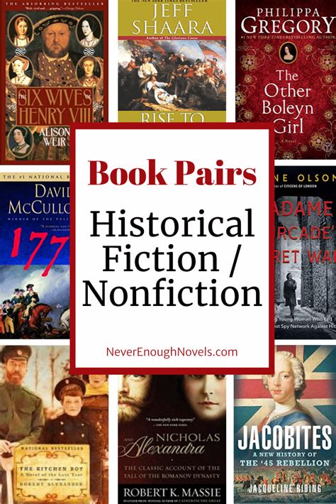 historical fiction nonfiction book pairs never enough novels in 2020 historical fiction