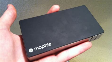 Review Mophie Juice Pack Powerstation Duo Youtube