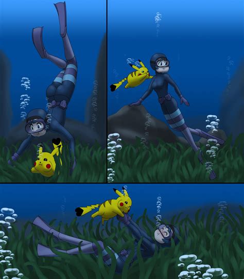 Poke Diver By Uwfan Tomson On Deviantart