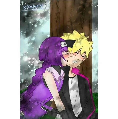 Pin de Sumire kakei em Boruto sumire em 2020 | Casal anime, Anime, Casal