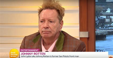 Sex Pistols Johnny Rotten Defends Trump Cheers Brexit