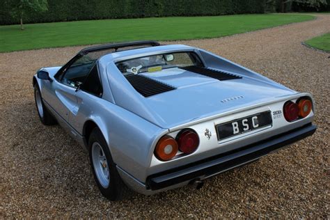 A rare find in such lovely condition, with arrow straight panels, beautiful paintwork, a very well maintained engine and. 1980 FERRARI 308 GTS - SOLD - Bicester Sports & Classics