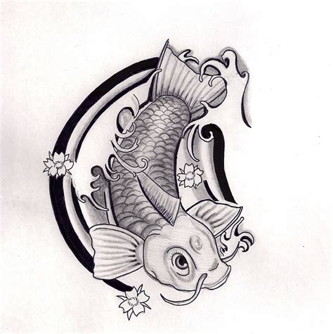 tatto: Koi Fish Tattoo