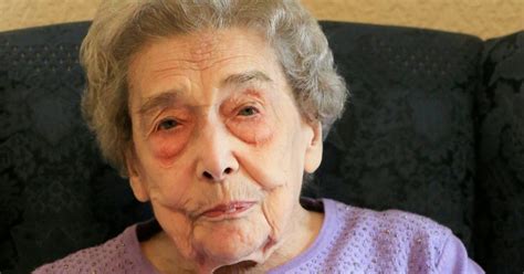 106 year old woman reveals the secret to her long life a complete lack of men mirror online