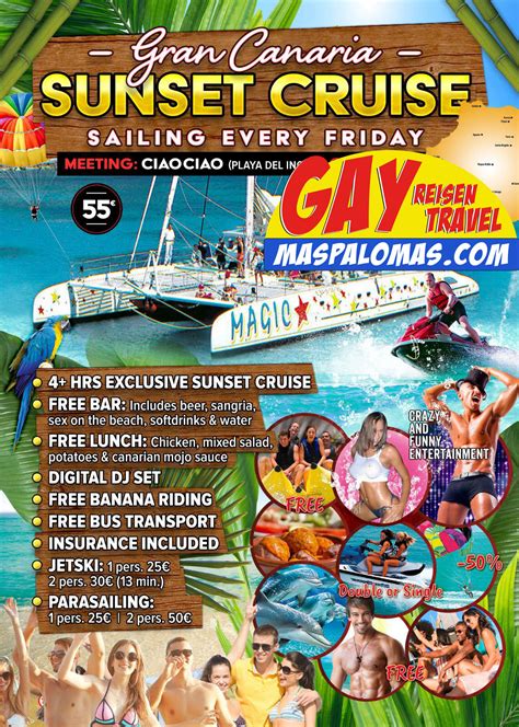 gay maspalomas gran canaria holidays booking portal and gay guide