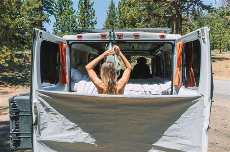 4 Best Outdoor Showers To Get For Van Life Camper Life Campervan