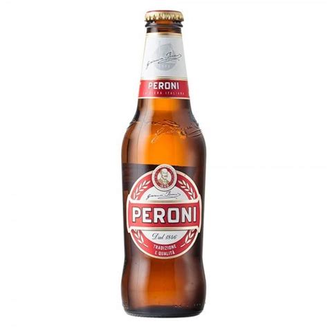 peˈroːni) is a brewing company, founded by francesco peroni in vigevano, italy in 1846. Peroni Red 24x33cl, Italian Beer, Italian Larger, next day ...