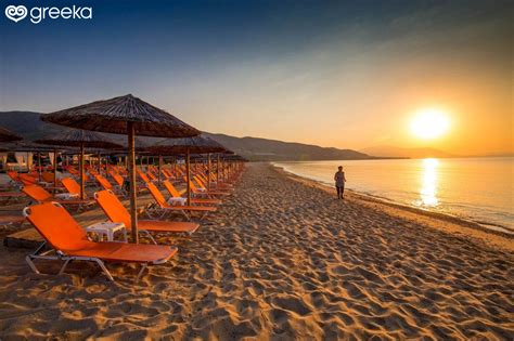 Best 4 Beaches In Thessaloniki Greece Greeka