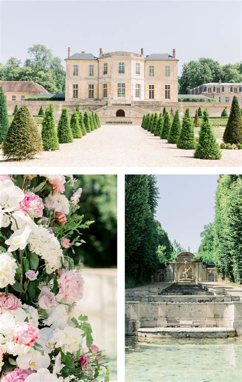 Chateau De Villette Paris France En 2020 Lieu Mariage Mariage Chateau Mariage