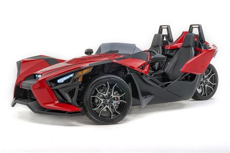 New Polaris Slingshot Has A High Revving Four Cylinder