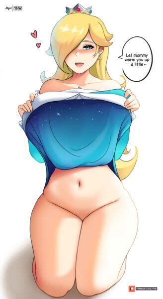 Princess Rosalina Myst Yhw Super Mario Galaxy Hentai Arena