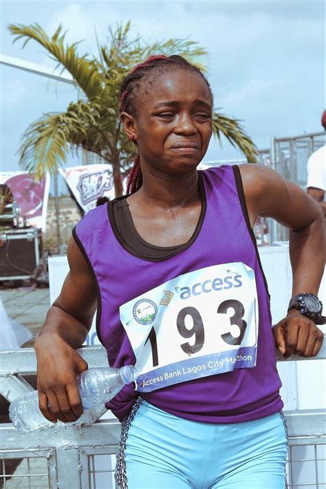 Runner Black Female Athlete Sports Free Photo On Pixabay