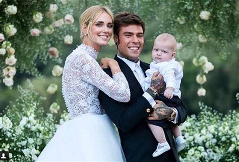 Maybe you would like to learn more about one of these? Ferragnez: il piccolo Leone protagonista del matrimonio ...