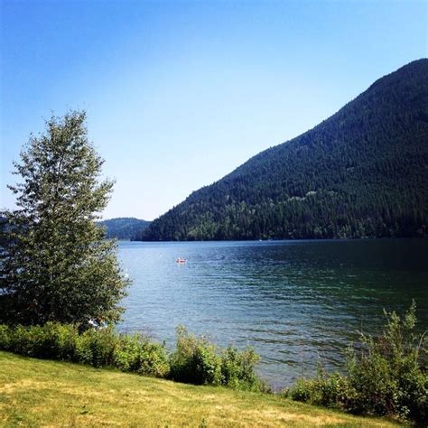 Paul Lake Provincial Park British Columbia Canada — By Linda Sibbald