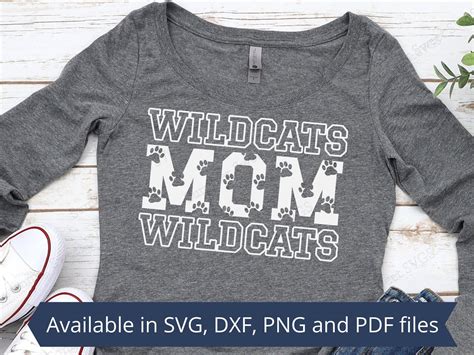 Wildcats svg, Wildcats dxf files, Wildcats mom, wildcat baseball, football, basketball, cheer 