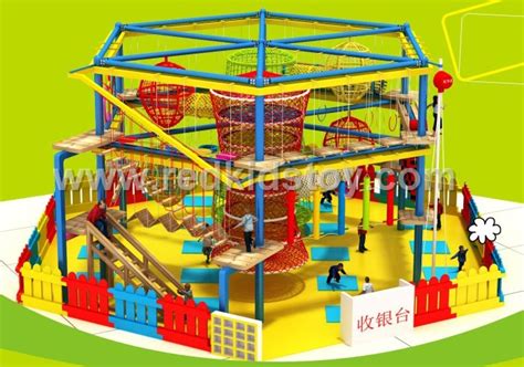 Indoor Abenteuer Spielplatz Ausrüstung Mit Zeit Tunnel Für Freizeitpark
