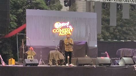 Vijay Yadav Live Genero Fest Abes Ec Ghaziabad Standup Comedy