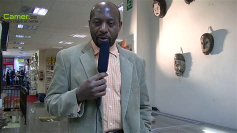 Toutes les infos et vidéos du football : Hugues Robert Ngankam , hôte de « Afrik'art vandaag » 2018 ...