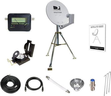 Directv 18 Inch Satellite Dish Rv Tripod Kit Amazonca Electronics