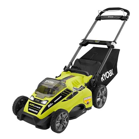 Excellent build quality with a usa made engine and easy start. Ryobi RY40180 Cordless Electric Push Lawn Mower Review ...