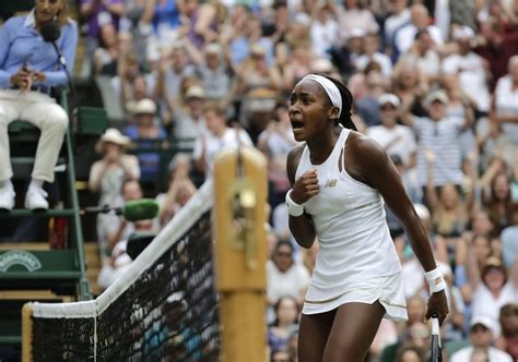 It's part of what makes the sport so thrilling. 15-year-old Wimbledon sensation Coco Gauff headlines Week 2