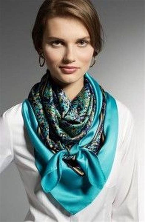 42 Beautiful Womens Scarf Ideas To Wear This Spring How To Wear Scarves Scarf Casual Ways To