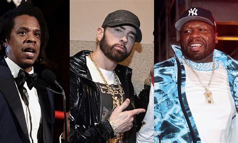 50 Cent Réagit Aux Propos De Jay Z Qui Qualifie Eminem De Mec Blanc