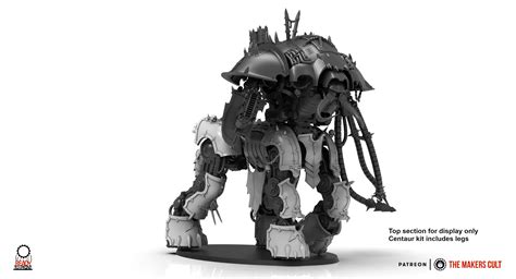 Knight Centaur Legs Chaos Armour Pack The Makers Cult