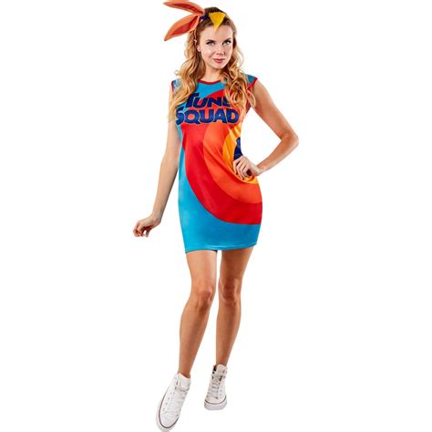 Space Lola Bunny Rabbit Cosplay Costume Rabbit Bunny Jam Costumes Women Girls Halloween Party