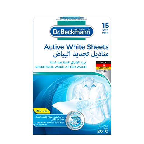 Dr Beckmann Active White Sheets