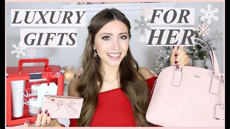 Luxury gifts for her under 50. LUXURY CHRISTMAS GIFTS FOR HER ( $50 + UP) HOLIDAY GIFT ...