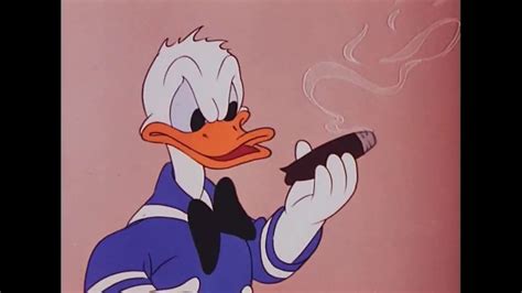 Donald Duck Cured Duck 1945 Brilliant Moment Of Comedy Youtube