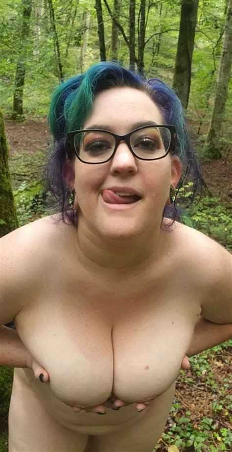 chubby milf amy leaf sexy hiking in the woods 13 pics xhamster