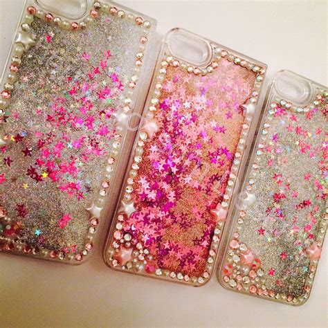 Glitter Iphone 5s Case By Cherryblossomwales On Etsy Etsy
