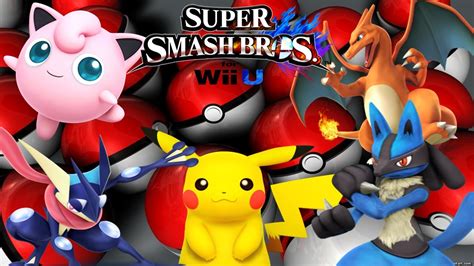 Pokemon Only Super Smash Bros Wii U Online Multiplayer Gameplay