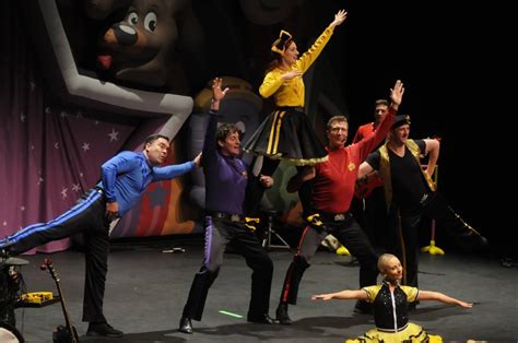 The Wiggles Perform In Bathurst Western Advocate Bathurst Nsw