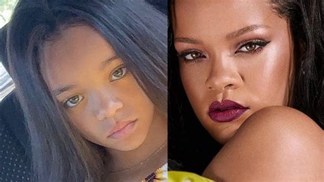 Rihanna Shares A Photo Of Her 6 Year Old Twin