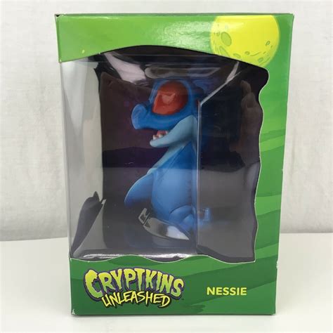 Cryptozoic Cryptkins Unleashed Nessie Series 1 Vinyl Figure 5 Ebay
